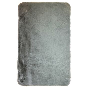 COVOR BAIE PUF 50x80 GRI DESCHIS YNF