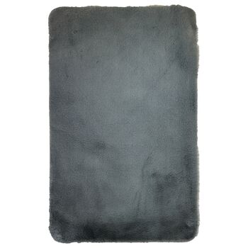 COVOR BAIE PUF 50x80 GRI INCHIS YNF