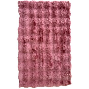 COVOR BAIE WAVES 50x80 YNF ROZ