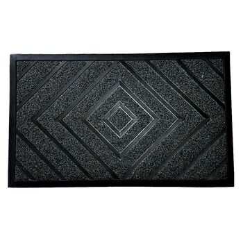 PRES INTRARE 60*90 ROMB NEGRU YNF	