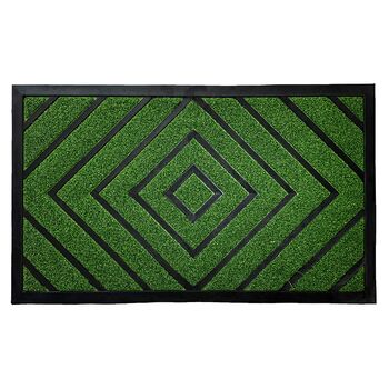 PRES INTRARE 45*75 ROMB VERDE YNF	