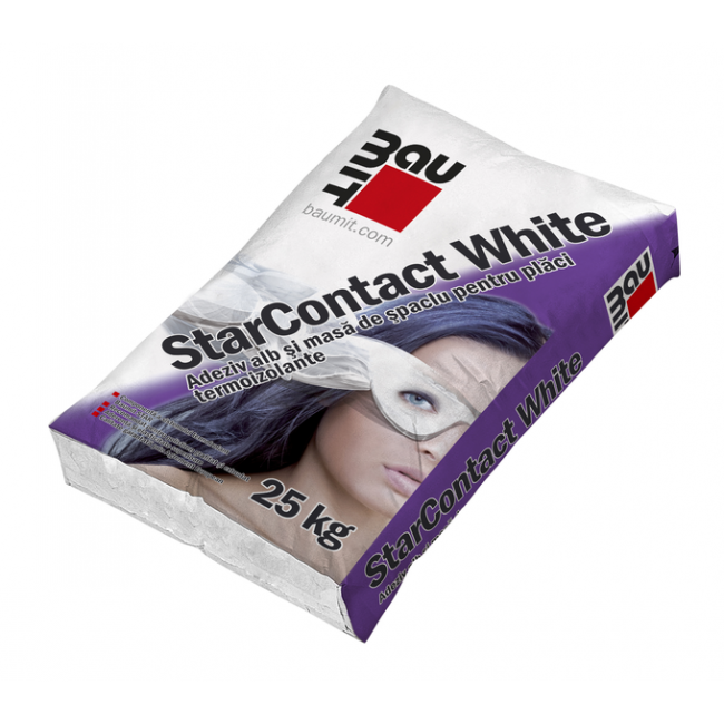 Baumit starcontact white 25 kg
