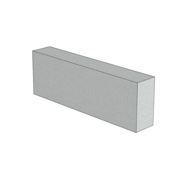 BCA VIABLOKK 10x20x60cm D500/10NF