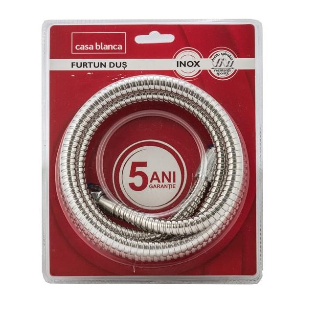 Furtun dus 150 cm, cfbx, CasaBlanca