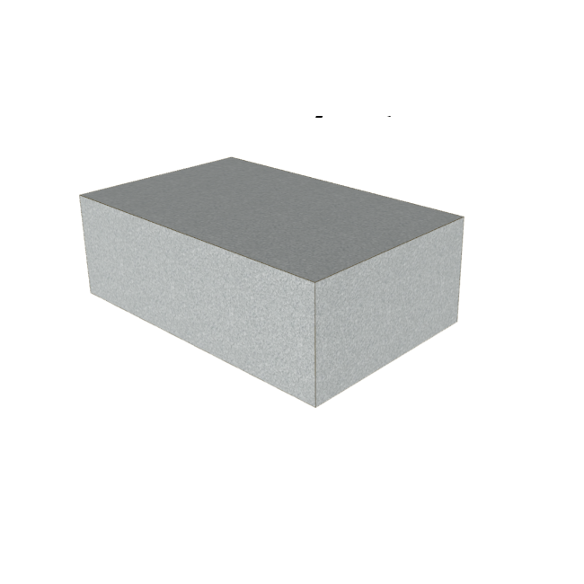 BCA VIABLOKK 37.5x20x60cm D350/37.5