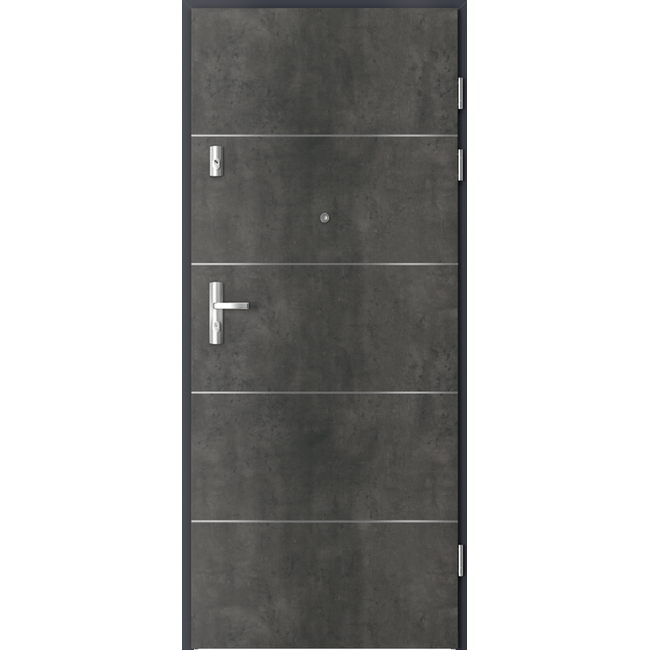 UȘĂ intrare apartament porta granit