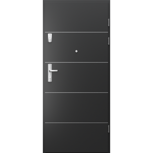 UȘĂ intrare apartament porta granit