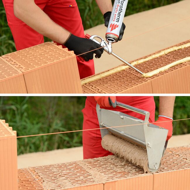 Caramida porotherm 36.5 TermoPlus