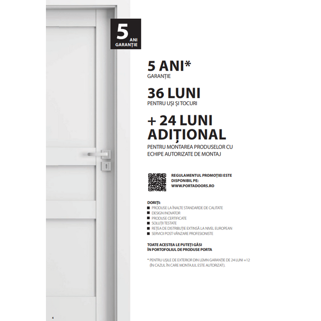 UȘĂ INTRARE PORTA SAFE RC2