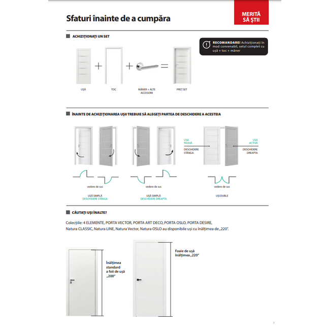 UȘĂ INTRARE PORTA SAFE RC2