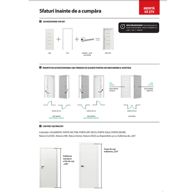 UȘĂ INTRARE PORTA SAFE RC2 D1