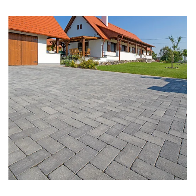 Pavaj Patio antracit Leier