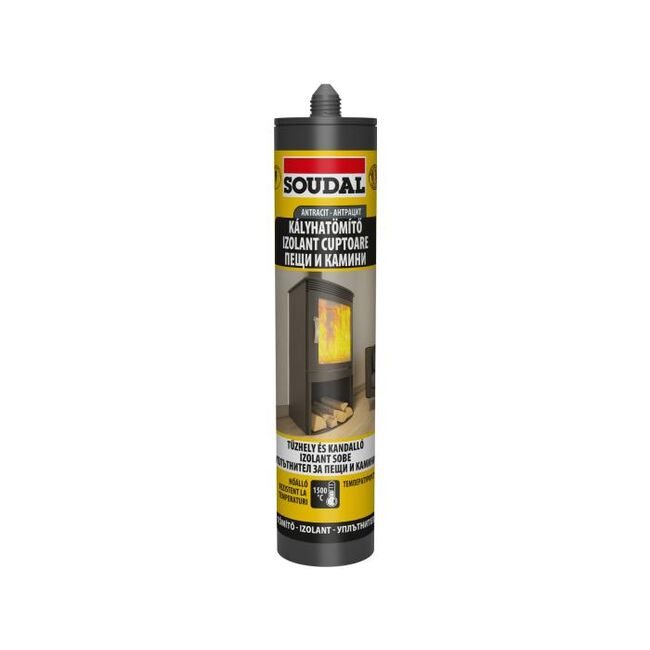 Mastic rezistent la temperaturi Soudal 280ml