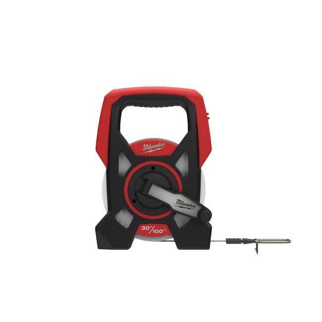 Ruletă cu bandă lungă în carcasă deschisă 30M Milwaukee, 48225203