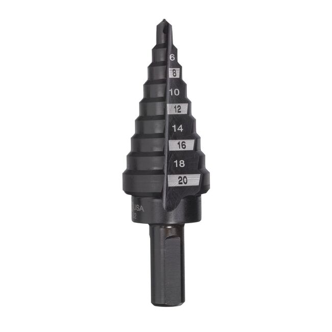 Burghiu in 9 trepte 4-20mm  Milwaukee, 48899320