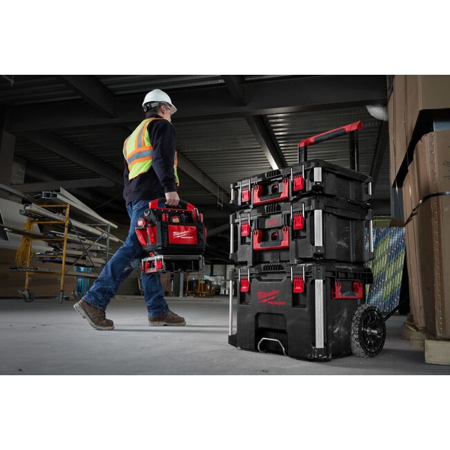 Set 3 cutii PACKOUT™  Milwaukee, 4932464244