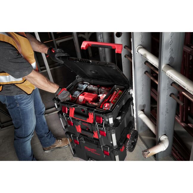 Set 3 cutii PACKOUT™  Milwaukee, 4932464244