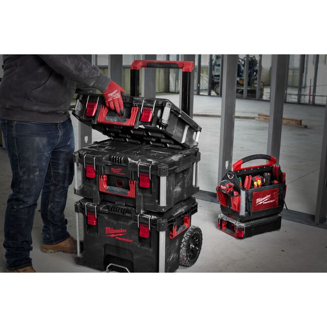 Set 3 cutii PACKOUT™  Milwaukee, 4932464244