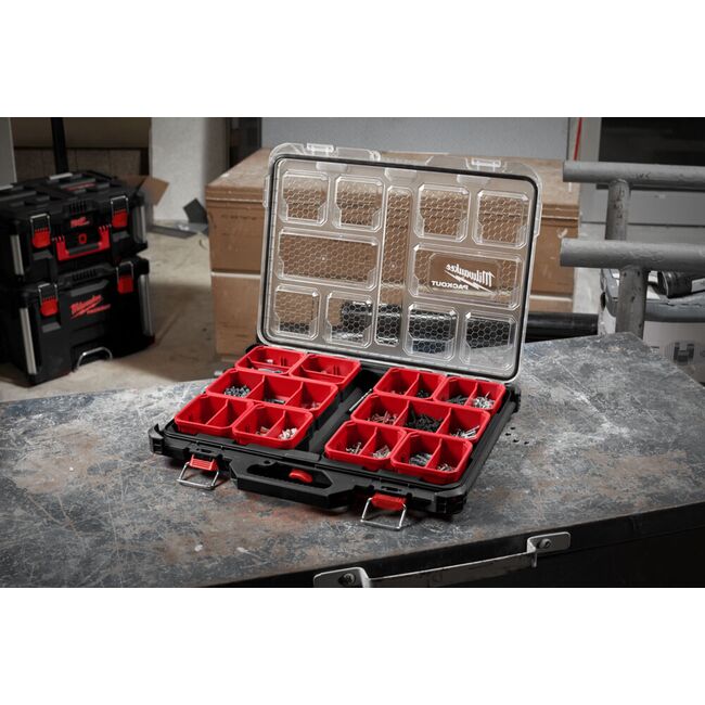 Organizator PACKOUT™ Slim Milwaukee, 4932471064