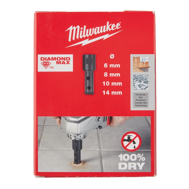 Set burghie diamantate M14 pentru găurire uscată Milwaukee, 4932471863