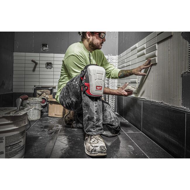 Genunchieră premium cu înveliș anti-zgâriere Milwaukee, 4932478139