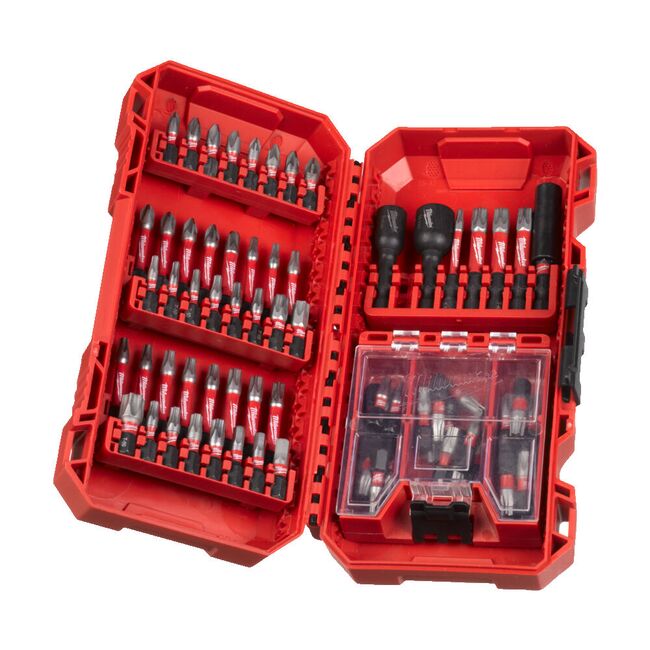 Set 75 biti si chei tubulare SHOCKWAVE™ IMPACT DUTY Milwaukee, 4932492008
