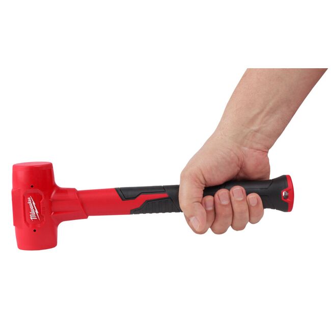 Ciocan cu absortie si  mâner din fibră de sticlă 790g Milwaukee 4932492350