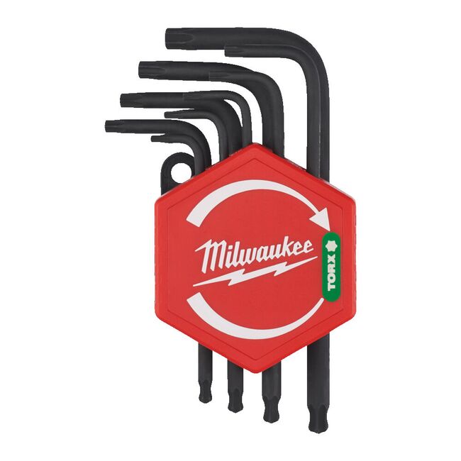 Set imbusuri compacte, forma L Milwaukee,4932492703