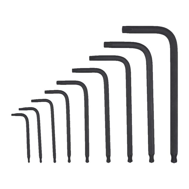 Set imbusuri compacte, forma L Milwaukee,4932492703