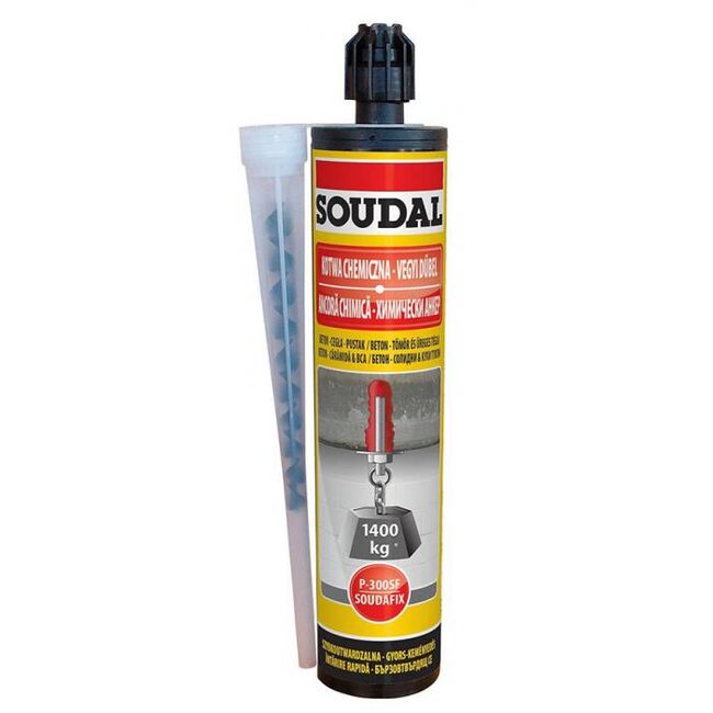 ANCORA CHIMICA SOUDAFIX, P300-SF 280ML SOUDAL