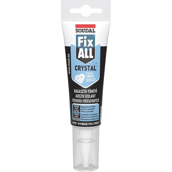 Adeziv Fix ALL Crystal 290ml Soudal