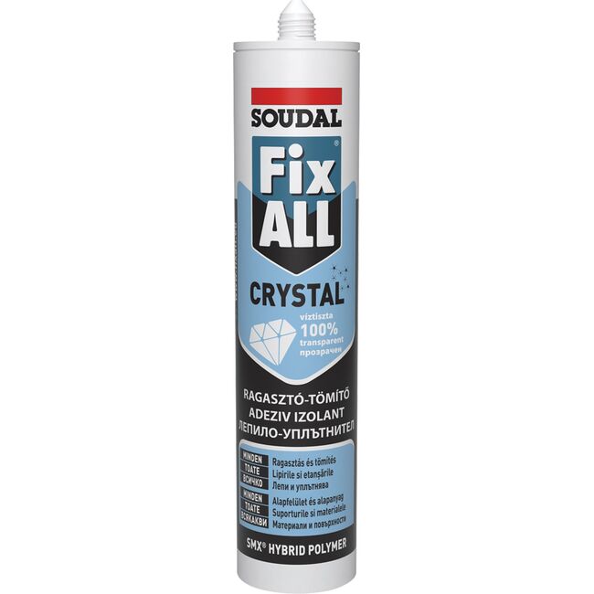 Adeziv Fix ALL Crystal 290ml Soudal