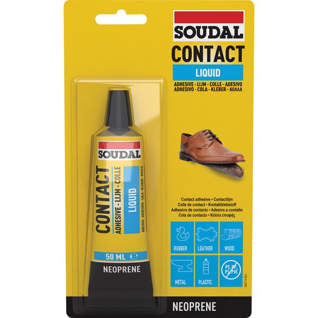 Adeziv de contact neopren 44a 50ml soudal