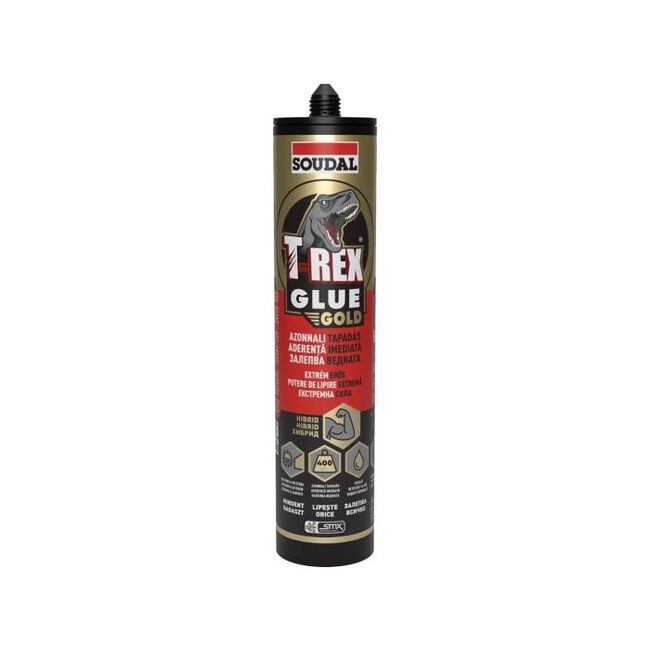 ADEZIV T-REX GOLD 290ML SOUDAL