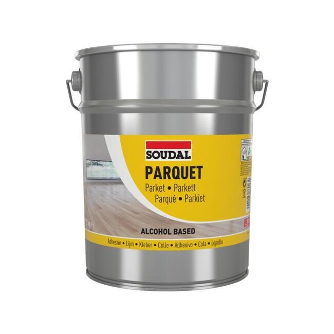 Adeziv parchet pe baza de alcool 69a 13kg soudal