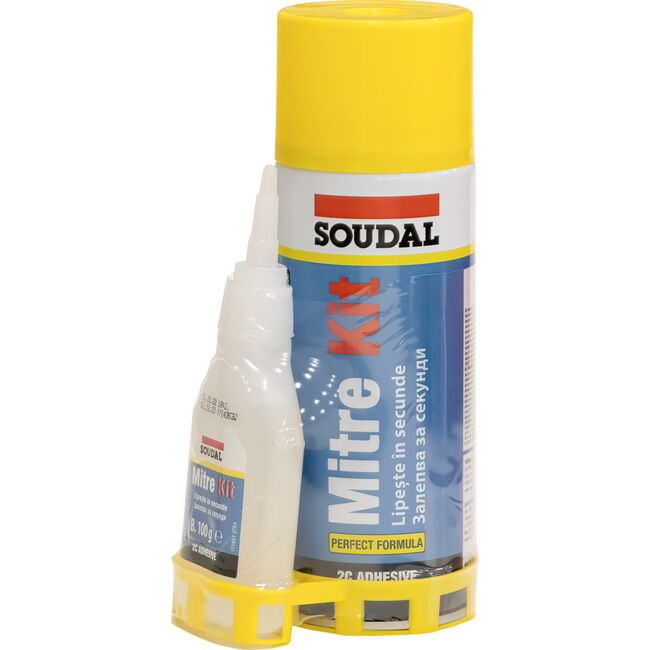 Adeziv 2C Mitre Kit Soudal 100/400ml