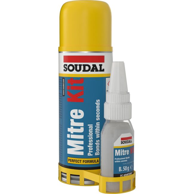 Adeziv 2C Mitre Kit Soudal 50/200ml