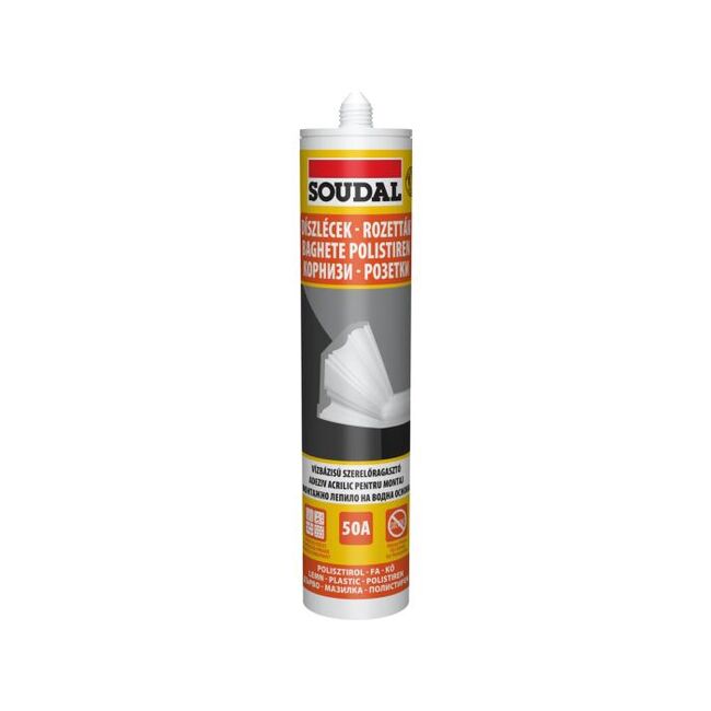 ADEZIV POLISTIREN ZERO SOLVENTI 50A 280ML SOUDAL