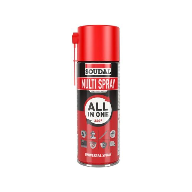 Spray Multi 8in1 Soudal 750ml