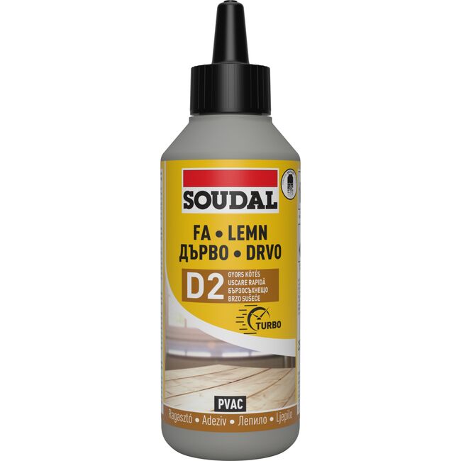 Adeziv lemn super rapid 64A D2 250G Soudal