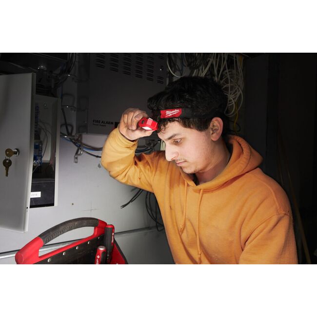 Set lanternă Milwaukee HL2IPL-LED, 4933492103