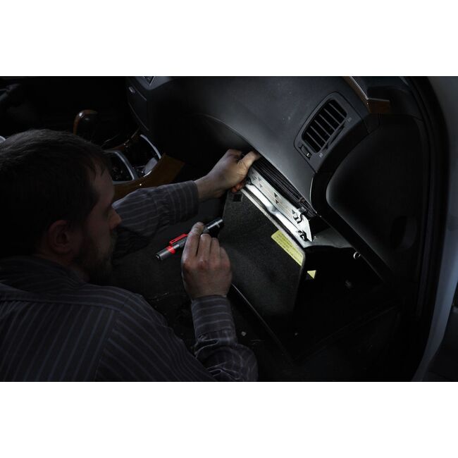 Set lanternă Milwaukee HL2IPL-LED, 4933492103