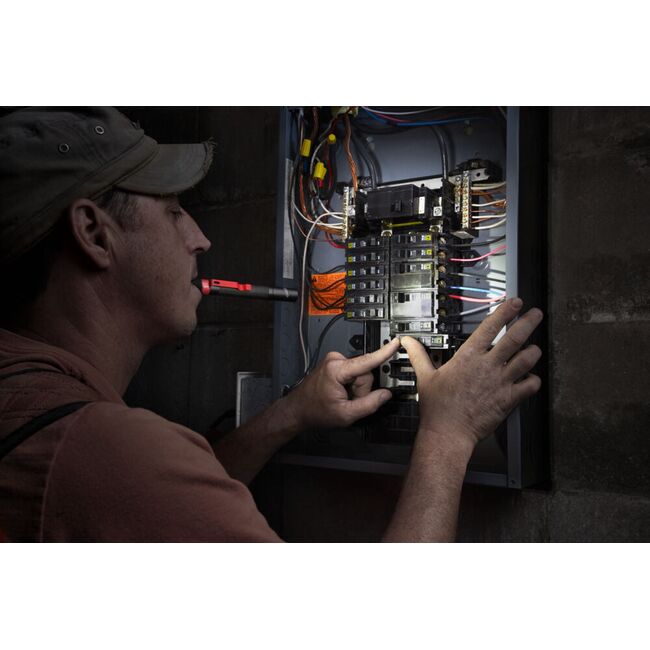 Set lanternă Milwaukee HL2IPL-LED, 4933492103