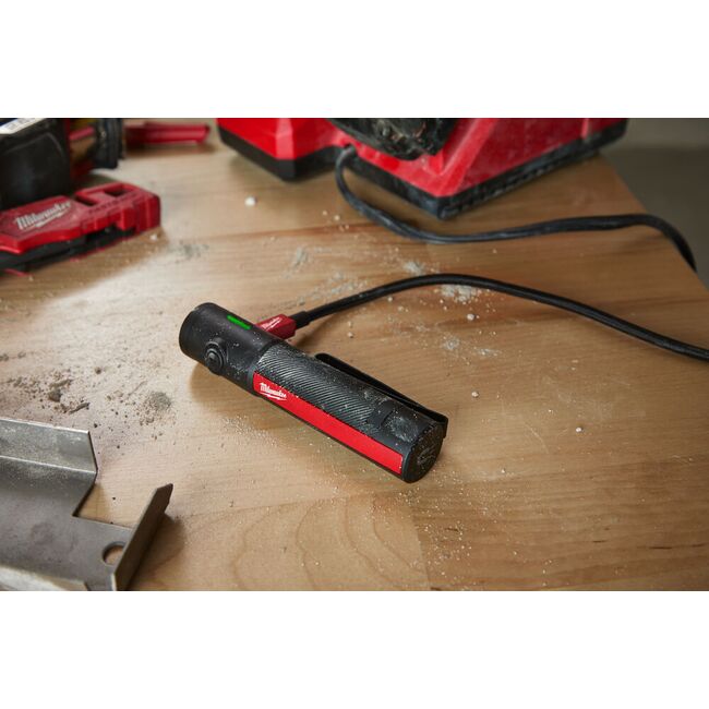 Lanternă frontală reîncărcabilă usb, 500 lumen milwaukee ir fl500, 4933478586