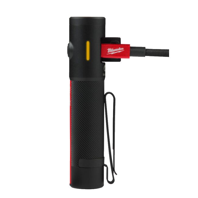 Lanternă frontală reîncărcabilă usb, 500 lumen milwaukee ir fl500, 4933478586