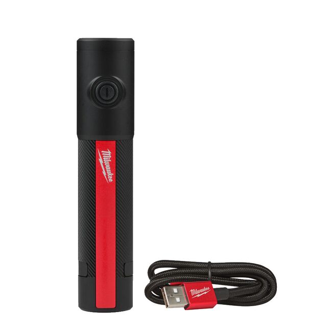 Lanternă frontală reîncărcabilă usb, 500 lumen milwaukee ir fl500, 4933478586