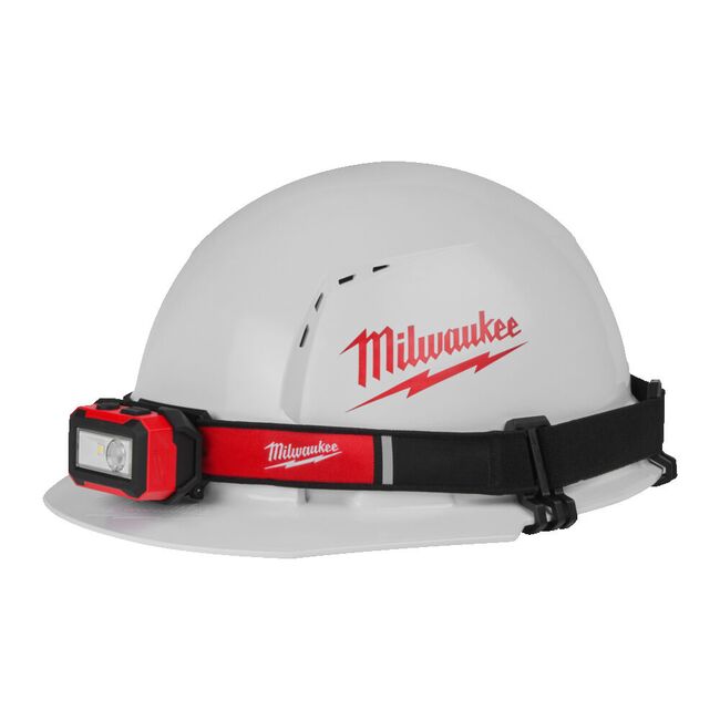 Lanternă frontală reîncărcabilă USB, 450 lumeni Milwaukee R HL450, 4933478587