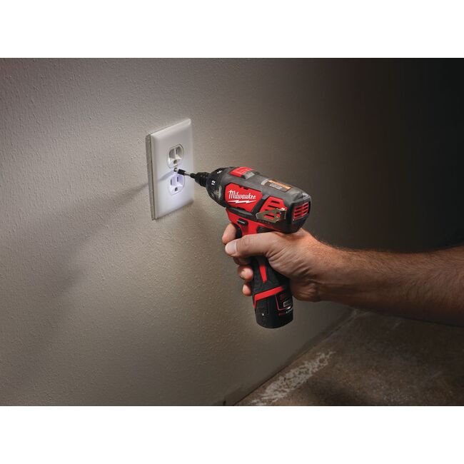 Mașină de înșurubat m12™ subcompactă cu o viteză milwaukee m12 bsd-0,  4933447135