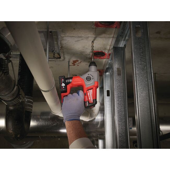 Ciocan rotopercutor SDS-plus subcompact M12 FUEL™ Milwaukee M12 CH-0, 4933441947