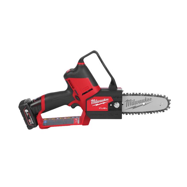 Fierastrau cu lant HATCHET™ cu acumulator 15 cm Milwaukee M12FHS-602X, 4933472212